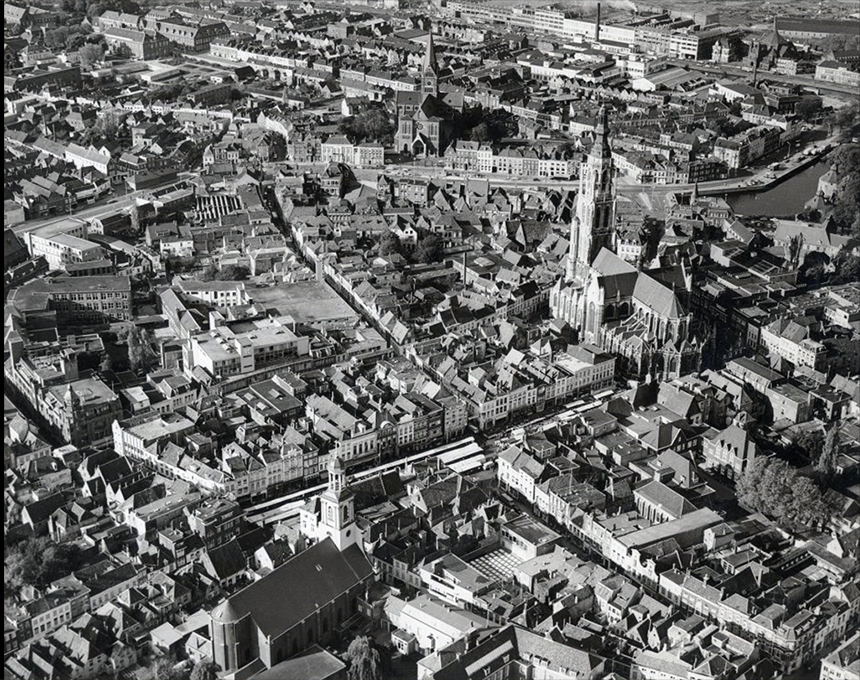 1967 Linksonder St.Antoniusstraat en de St. Janstraat.